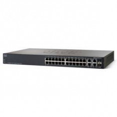 Cisco Switch Cisco SRW2024, cu management, fara PoE, 26x1000Mbps-RJ45 + 2xMini-GBIC foto