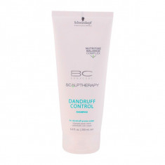 Schwarzkopf - BC SCALP THERAPY dandruff control shampoo 200 ml foto