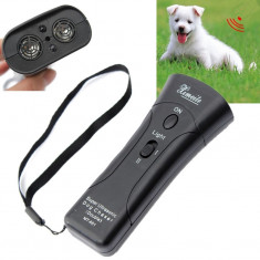 Aparat contra cainilor agresivi cu laser Ultrasonic Dog Chaser AO-651 foto