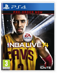 Joc PS4 PlayStation 4 NBA Live 14 Sigilat foto