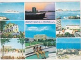Bnk cp Constanta - Litoralul - circulata - marca fixa, Printata