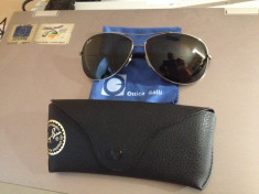 OCHELARI DE SOARE RAY BAN RB3293 004/71 67#13 3N + ETUI RAY BAN + LAVETA foto