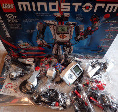 Lego Original Mindstorms EV3 cod 31313 impecabil sigilat Robot Telecomanda Smart foto