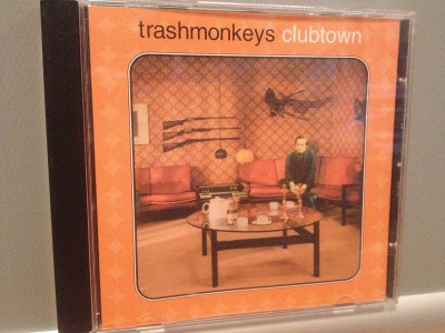 TRASHMONKEYS - CLUBTOWN (2001/ACID JAZZ/UK) - CD/ORIGINAL foto
