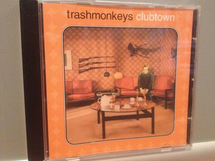 TRASHMONKEYS - CLUBTOWN (2001/ACID JAZZ/UK) - CD/ORIGINAL