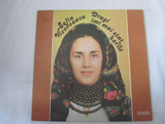 Sofia Vicoveanca - Dragi Imi Mai Sint Horile _ vinyl,LP,Romania foto