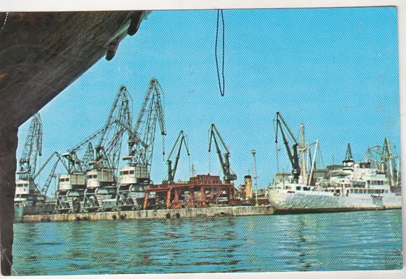 bnk cp Constanta - Vedere din port - circulata