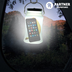 Bidon LED Solar din Silicon Partner Adventures foto