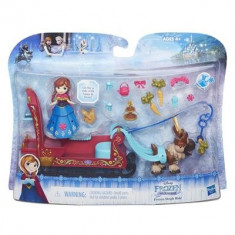 Jucarie Disney Frozen Little Kingdom Frozen Sleigh Ride foto