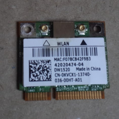 wireless Dell Studio 1747 17 1630 1745 1749 802.11abgn Broadcom BCM943224HMS