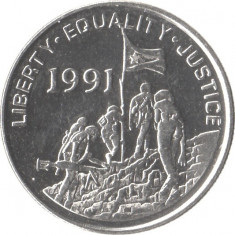 Eritreea (Eritrea) 5 Centi 1997 - 18.9 mm, KM-44 UNC !!! foto