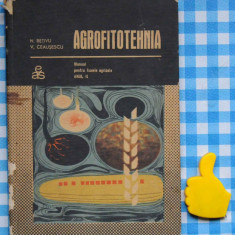 Agrofitotehnia manual liceea agricole aul II N Betivu V Ceausescu