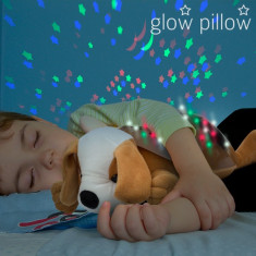 Proiector LED cu Sunet Catelu? Glow Pillow foto