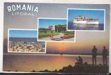 Bnk cp Romania - Litoral - Vedere - circulata, Printata, Constanta