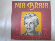 Mia Braia ?? Roman?e II _ vinyl,LP, Romania foto