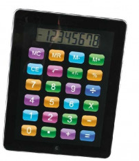 Calculator solar iPad foto