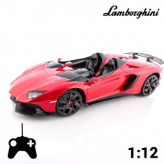 Ma?ina cu Telecomanda Lamborghini Aventador J foto