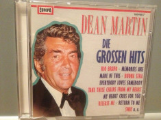 DEAN MARTIN - GREATEST HITS (1990/MILLER/GERMANY) - CD APROAPE NOU /ORIGINAL foto