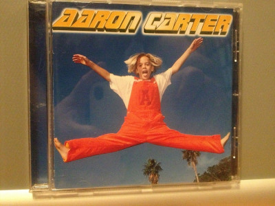 AARON CARTER - ALBUM (1997/SONY/GERMANY) - CD - CA NOU ! /ORIGINAL foto
