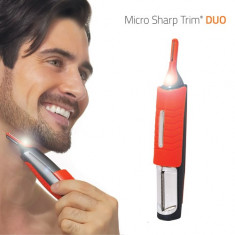 Masina de Tuns Micro Sharp Trim Duo foto