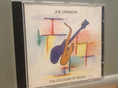 JOE CREMONE - THE COLOURS OF MUSIC (ROCK WERK/1991/GERMANY) - CD /ORIGINAL foto
