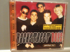 BACKSTREET BOYS - ALBUM (1996/ZOMBA/GERMANY) - CD APROAPE NOU /ORIGINAL foto