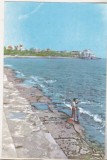 Bnk cp Constanta - Pe malul marii - uzata, Circulata, Printata