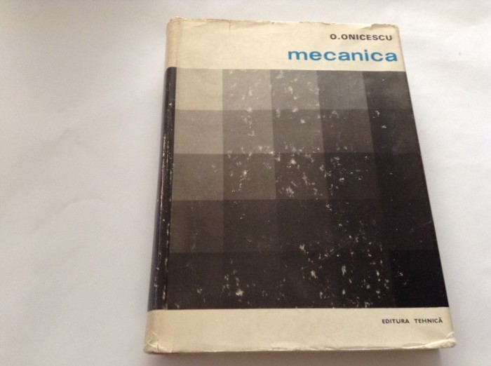 OCTAVIAN ONICESCU MECANICA,RF10/2
