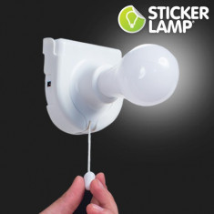 Bec cu Baterii Sticker Lamp foto