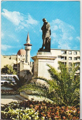 bnk cp Constanta - Statuia lui Ovidiu - circulata foto