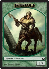 Token Centaur(Return to Ravnica) x10 foto