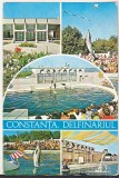 Bnk cp Constanta - Delfinariul - circulata, Printata