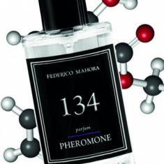 Parfum barbati original FM134F - Parfum cu feromoni 20% concentratie parfum 50ml foto
