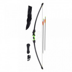 Set arc recurve juniori BlackBird Pro foto