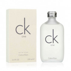 Calvin Klein - CK ONE edt vapo 200 ml foto