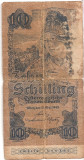 AUSTRIA 10 SCHILLING 1945 ZWEITE AUSGABE U