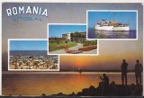 Bnk cp Romania - Litoral - Vedere - circulata, Printata, Constanta