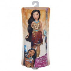 Papusa Disney Princess Royal Shimmer Pocahontas Doll foto
