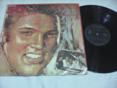 DISC VINIL ELVIS PRESLEY GREATEST SONGS 50 THE KING STARE FOARTE BUNA foto