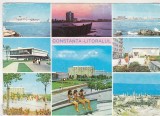 bnk cp Constanta - Litoralul - circulata - marca fixa