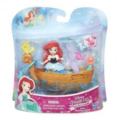 Jucarie Disney Princess Little Kingdom Ariela??S Floating Dreams Boat foto