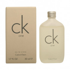 Calvin Klein - CK ONE edt vapo 50 ml foto