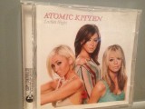 ATOMIC KITTEN - LADIES NIGHT (2003/VIRGIN/HOLLAND) - CD APROAPE NOU/ORIGINAL, Pop, Emi Records