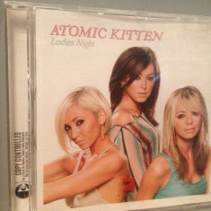 ATOMIC KITTEN - LADIES NIGHT (2003/VIRGIN/HOLLAND) - CD APROAPE NOU/ORIGINAL