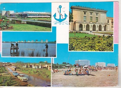 bnk cp Constanta - Litoralul - circulata - marca fixa foto