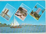 Bnk cp Constanta - Litoral - circulata - marca fixa, Printata