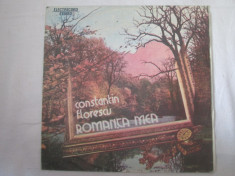 Constantin Florescu - Romanta Mea _ vinyl,LP Romania foto