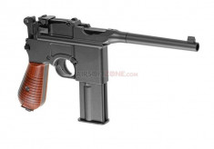 Pistol airsoft KWC C96 Full Metal Co2 foto