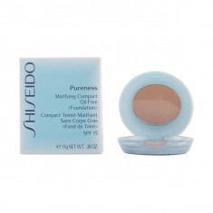 Shiseido - PURENESS matifying compact #40-natural beige 11 gr foto