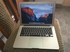 MACBOOK AIR 13&amp;quot; MID 2011, i5 1,7GHZ, 4GB DDr3, SSD 256GB, VIDEO INTEL HD, CA NOU foto